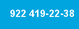 922 419-22-38
